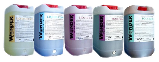 Liquid Mineral Concentrates